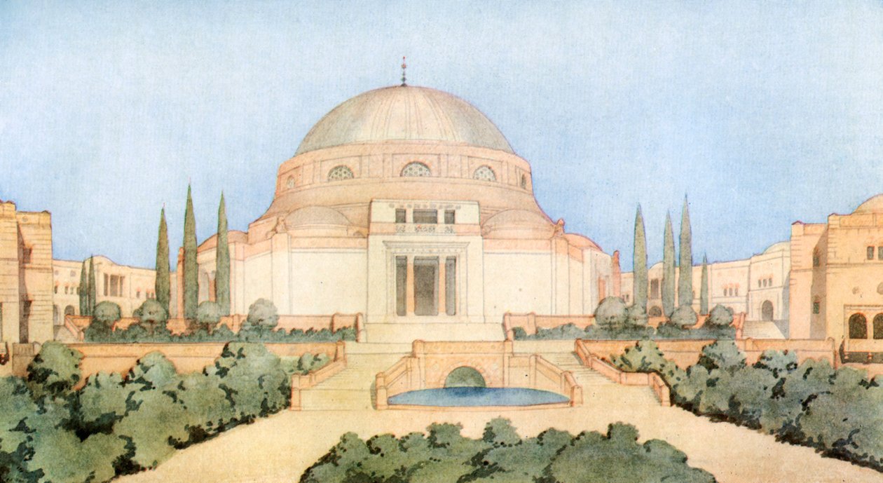 The New University, Jerusalém, Israel, 1926 de Unbekannt