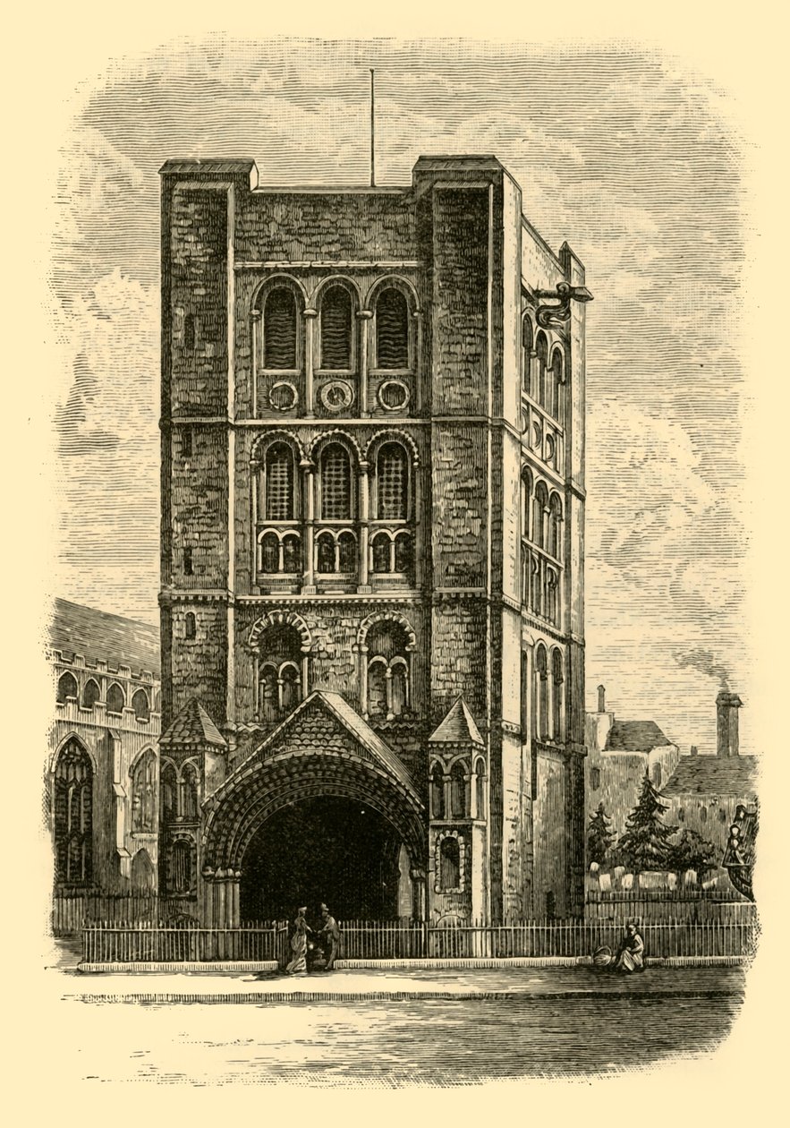 A torre normanda, 1898. de Unbekannt