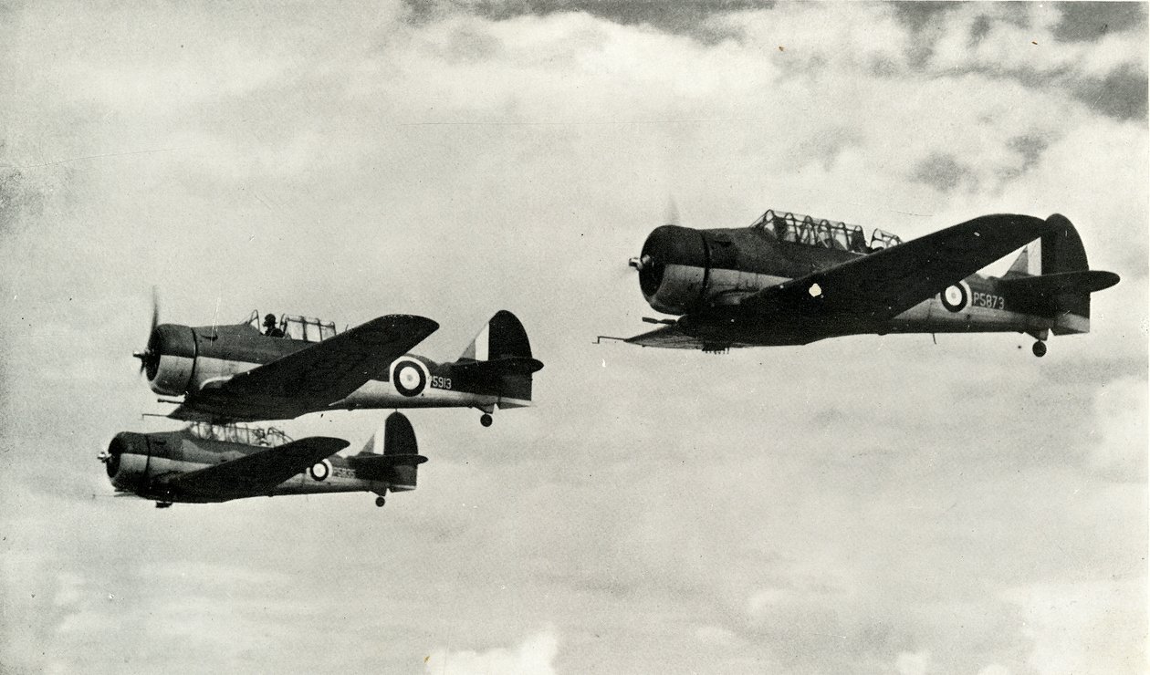 Harvard norte-americano, 1941. de Unbekannt