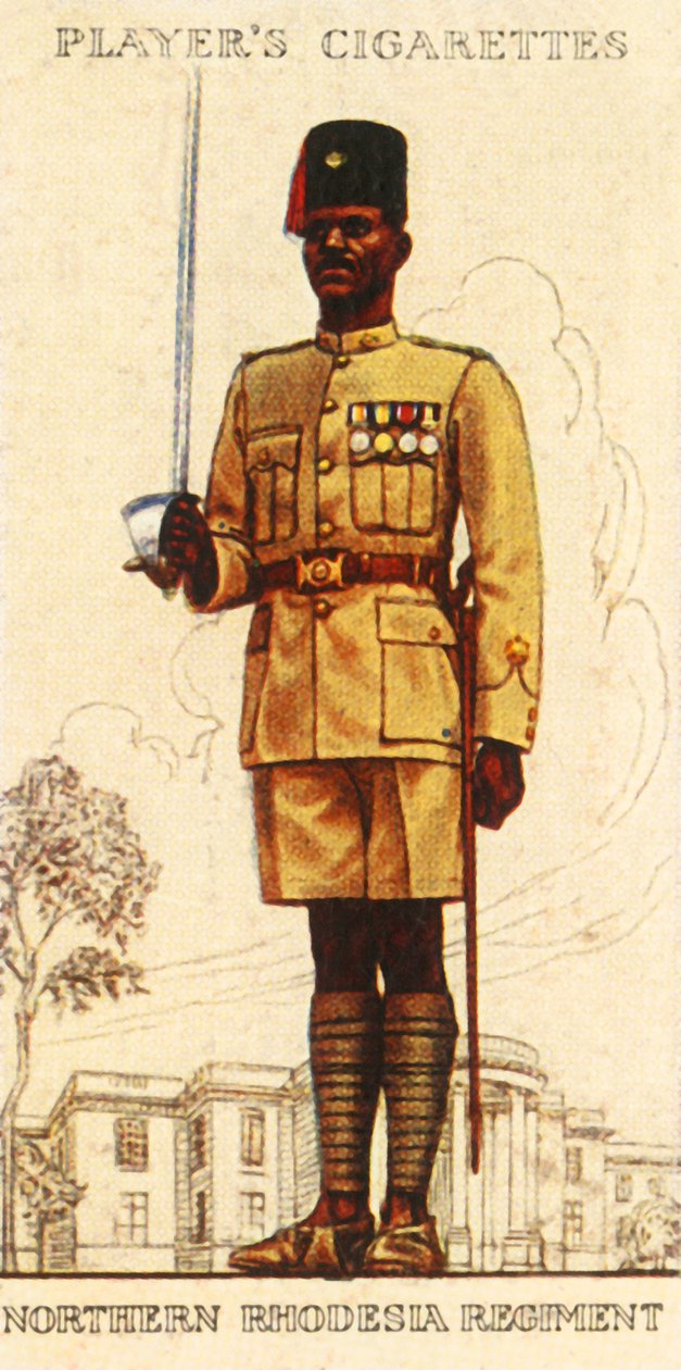 Regimento da Rodésia do Norte, 1936. de Unbekannt
