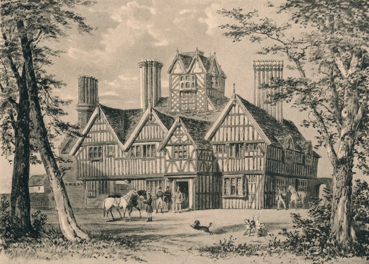 The Oak House, West Bromwich, Staffordshire, 1915 de Unbekannt