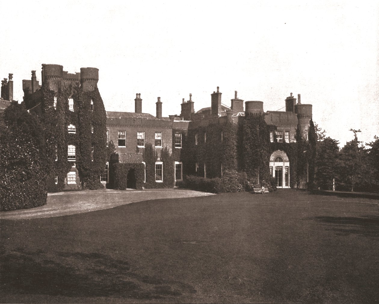 The Oaks, Carshalton, Surrey, 1894. de Unbekannt