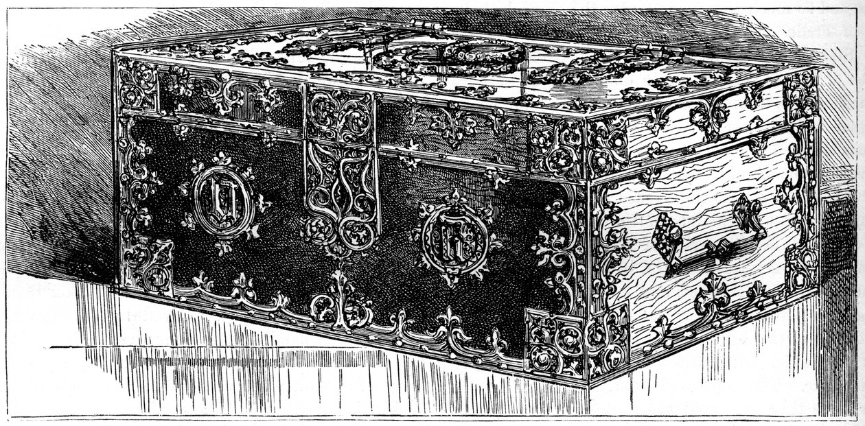 The Oath Box, Câmara dos Comuns, Westminster, Londres, século XIX de Unbekannt