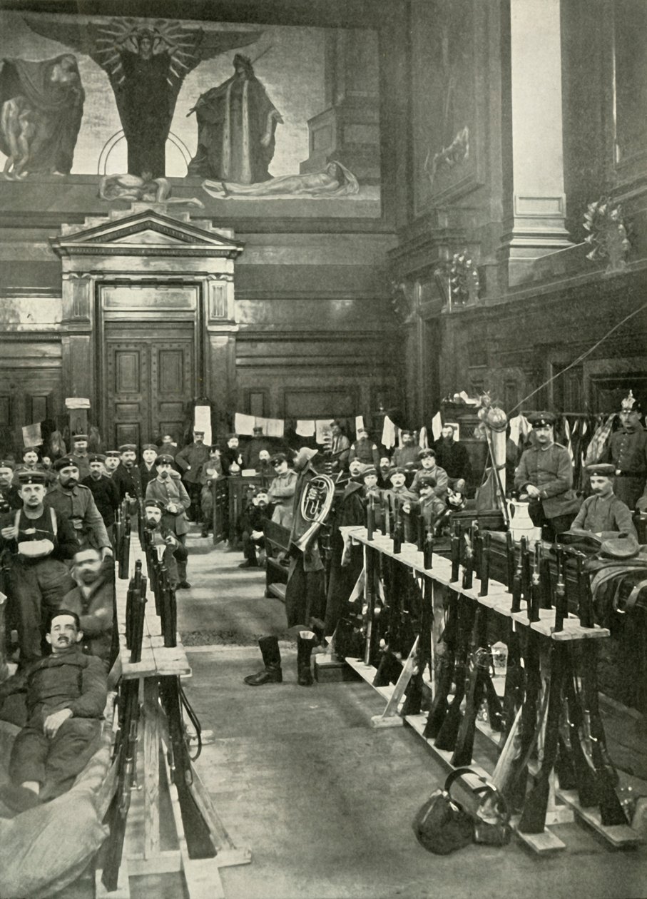 A ocupação de Bruxelas, 1914, 1919. de Unbekannt