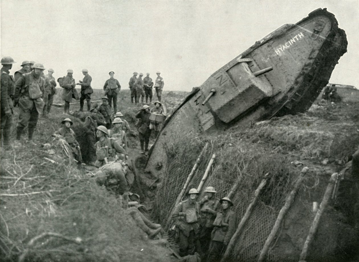 A ofensiva na frente de Cambrai, novembro de 1917, 1919. de Unbekannt