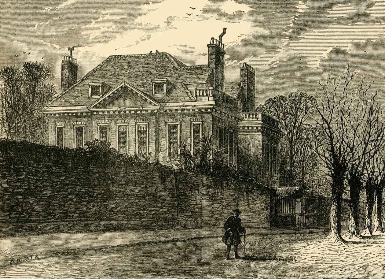The Old Clock House, 1780, c1876. de Unbekannt