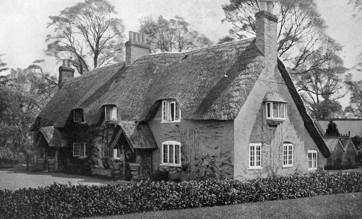 The Old Cottage, Canford, Dorset, 1924-1926 de Unbekannt