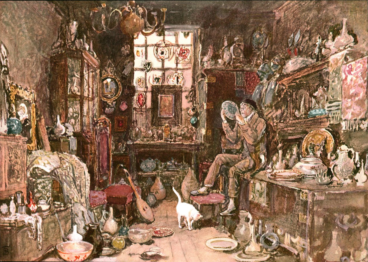 The Old Curiosity Shop, c1900. de Unbekannt