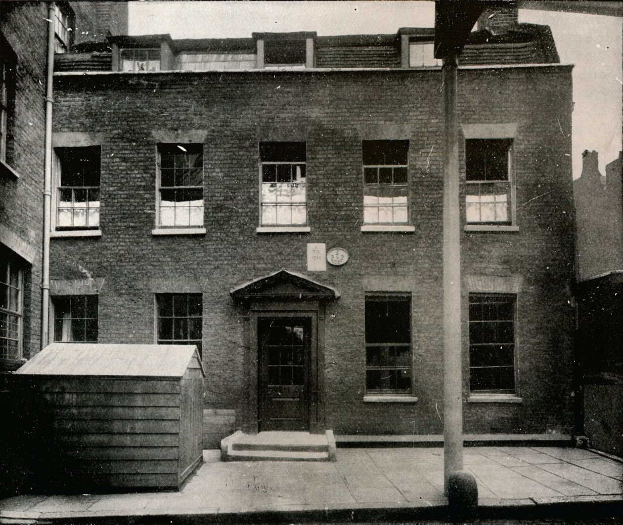 A antiga fazenda em Tottenham Court Road, c1913 de Unbekannt