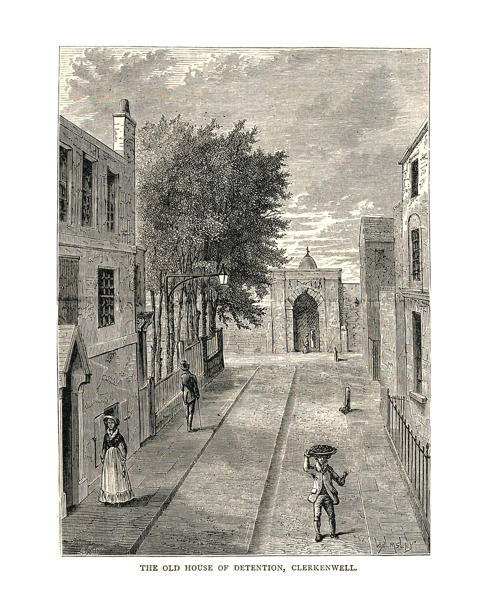 A Antiga Casa de Detenção, 1878 de Unbekannt