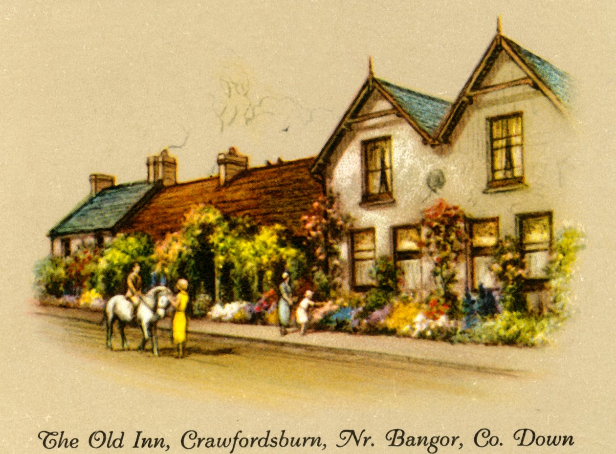 O Old Inn, Crawfordsburn, Nr. Bangor, Co. Down, 1936. de Unbekannt