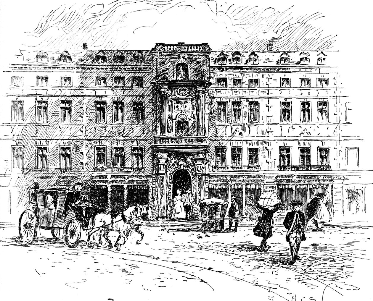 The Old Mercers Hall, Londres, 1909 de Unbekannt