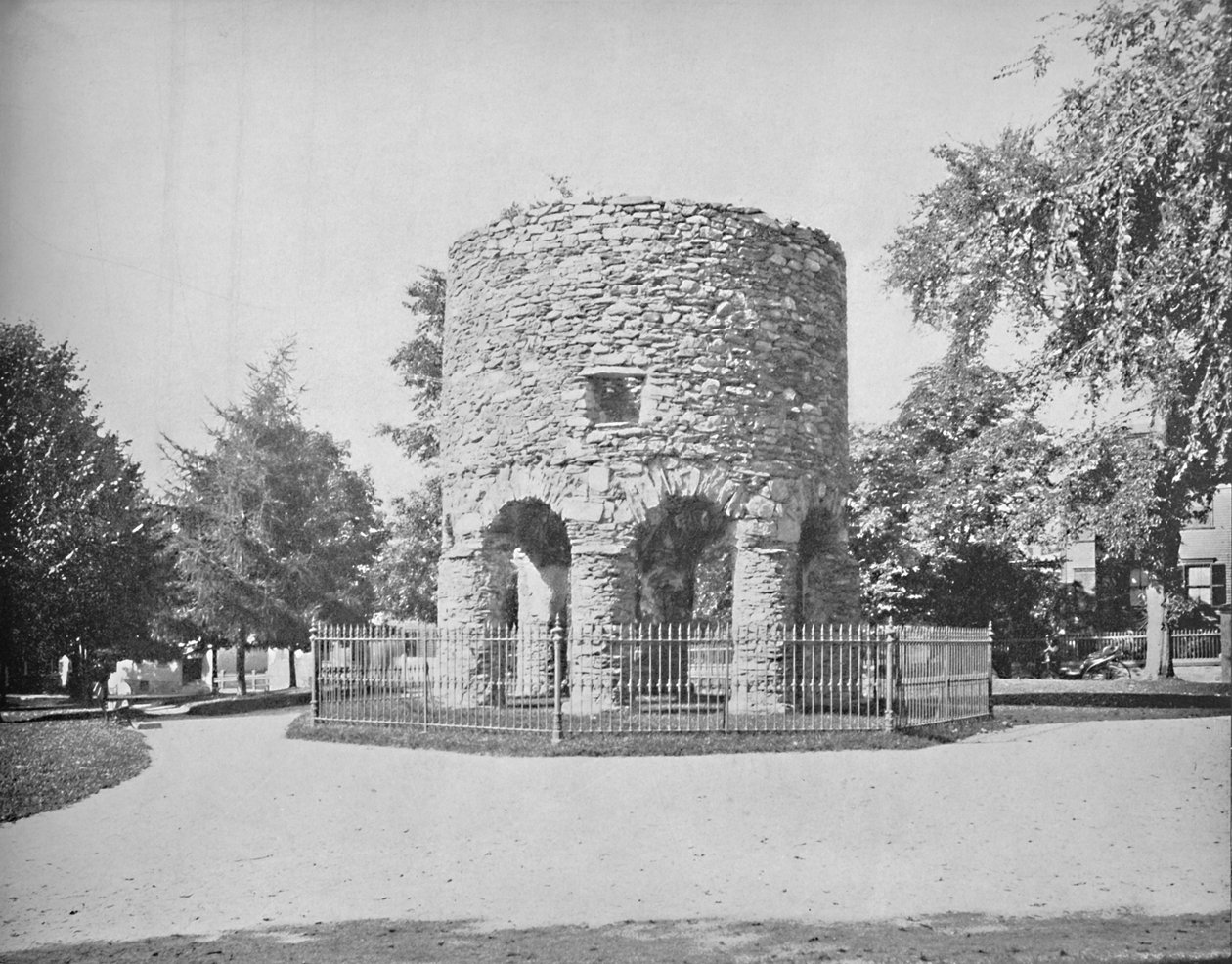 Os nórdicos velhos, torre, Newport, RI, c1897. de Unbekannt