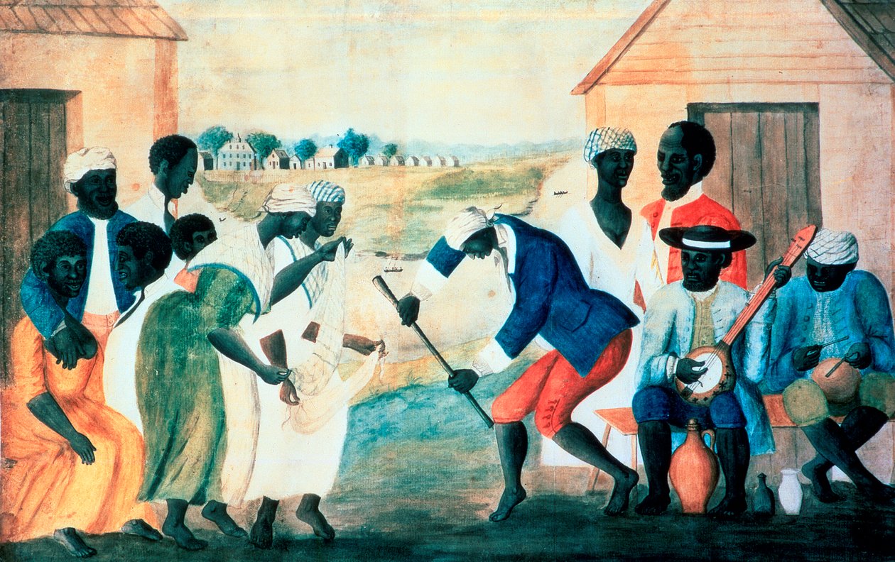 A velha plantação, 1800 de Unbekannt