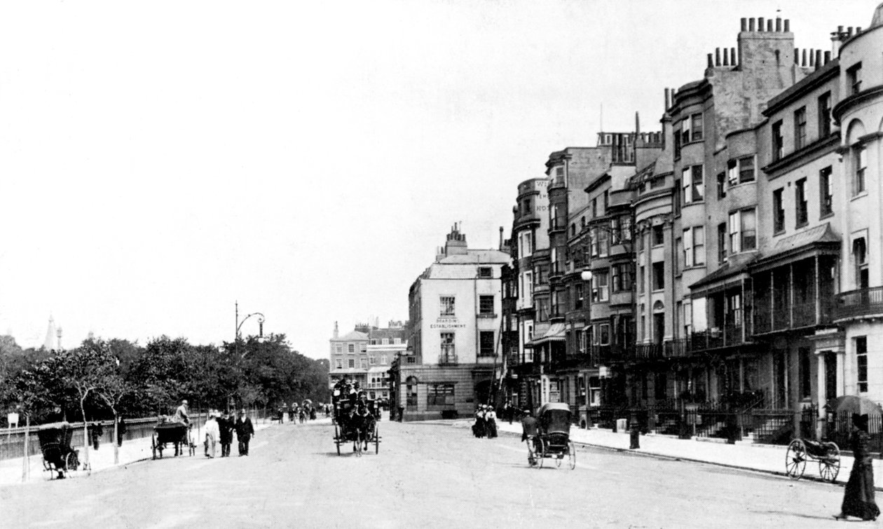 O Velho Steine, Brighton, Sussex, 1906 de Unbekannt