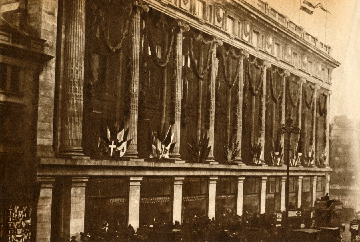 A Abertura de Selfridges, 1909, 1933. de Unbekannt