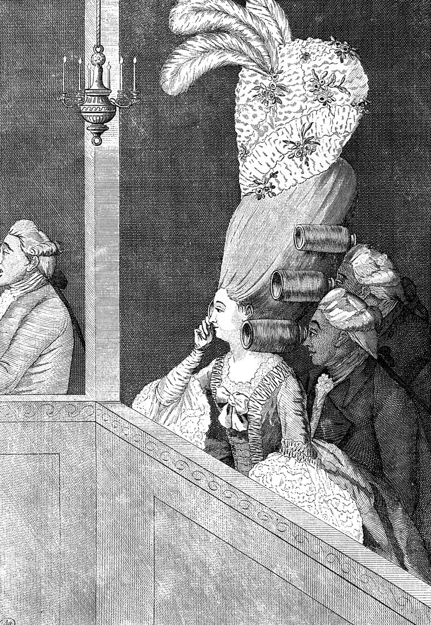 Os cachos ópticos, século XVIII de Unbekannt