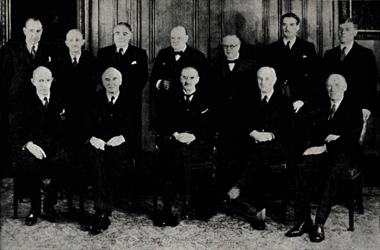 O Gabinete de Guerra Original, 1939, 1945. de Unbekannt