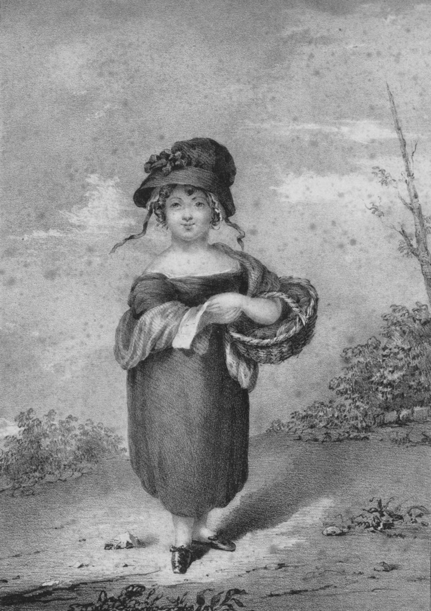 O Órfão, 1830 de Unbekannt