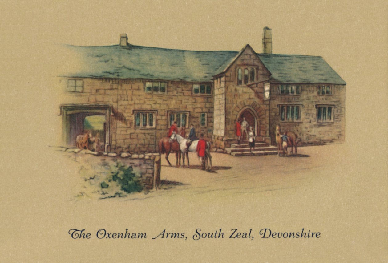 Os braços de Oxenham, zelo sul, Devonshire, 1939 de Unbekannt