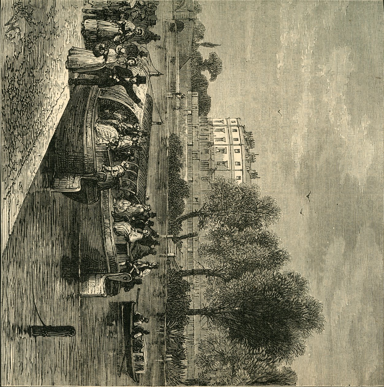O Canal Paddington, 1840, c1876. de Unbekannt