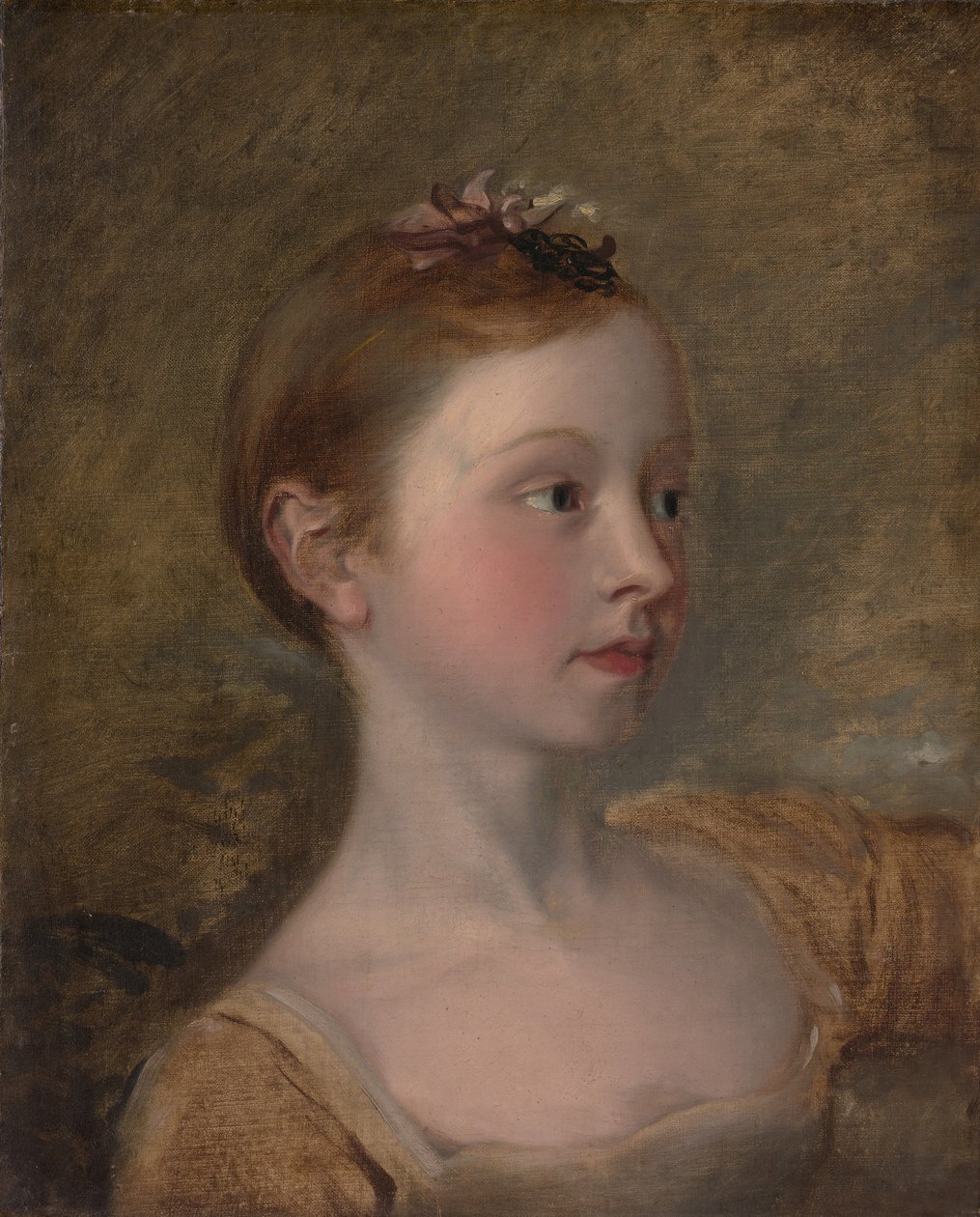 A Filha dos Pintores Mary 1750-1826, meados do século XIX. de Unbekannt