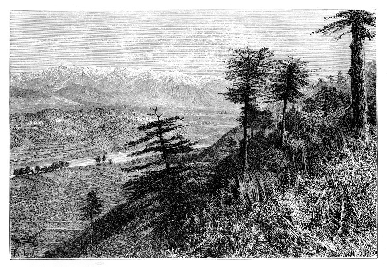 A passagem de Paiwar, 1895 de Unbekannt