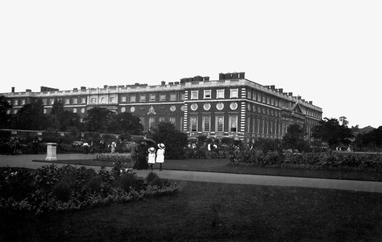 O Palácio, Hampton Court, Século 20 de Unbekannt