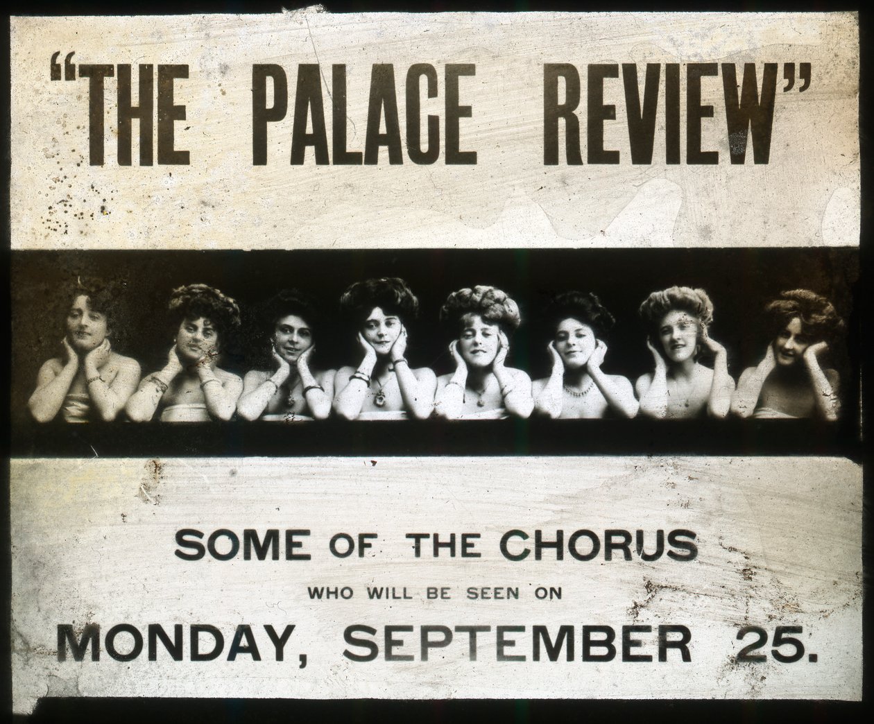 The Palace Review, final do século XIX ou início do século XX de Unbekannt