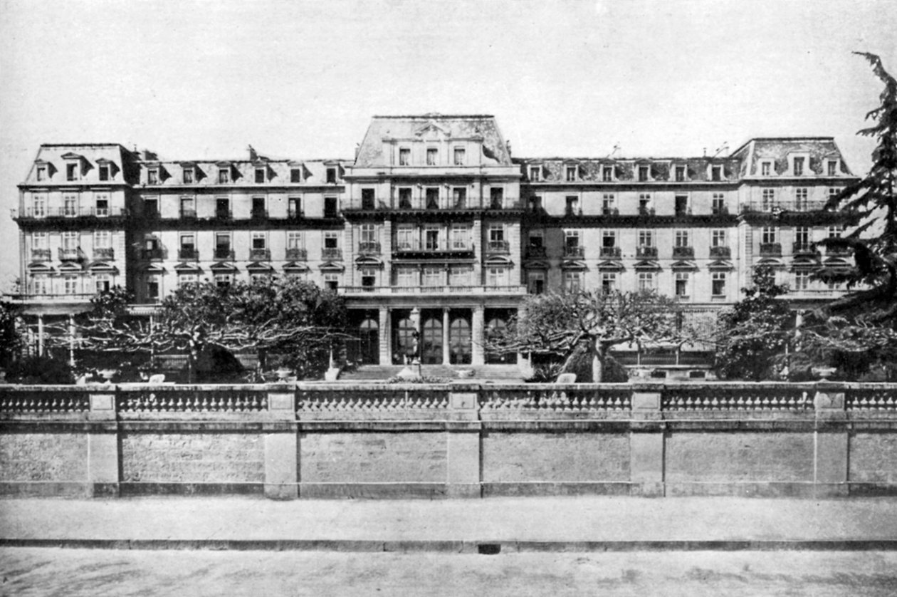 Palácio das Nações, Genebra, Suíça, 1926 de Unbekannt