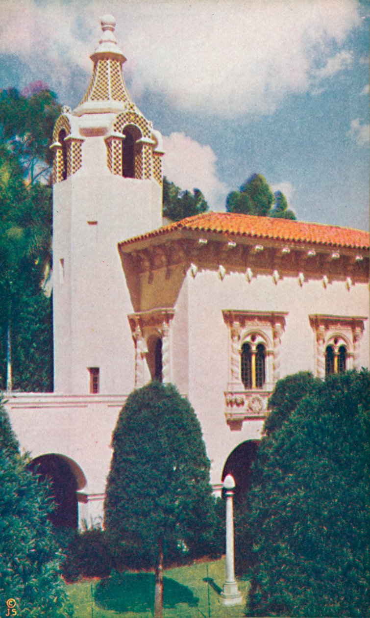 O Palácio da Fotografia, c1935 de Unbekannt