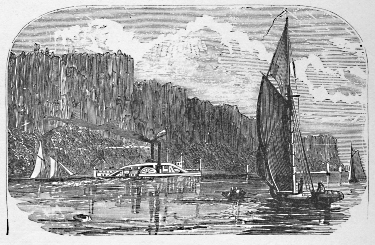 Palisades, 1883 de Unbekannt