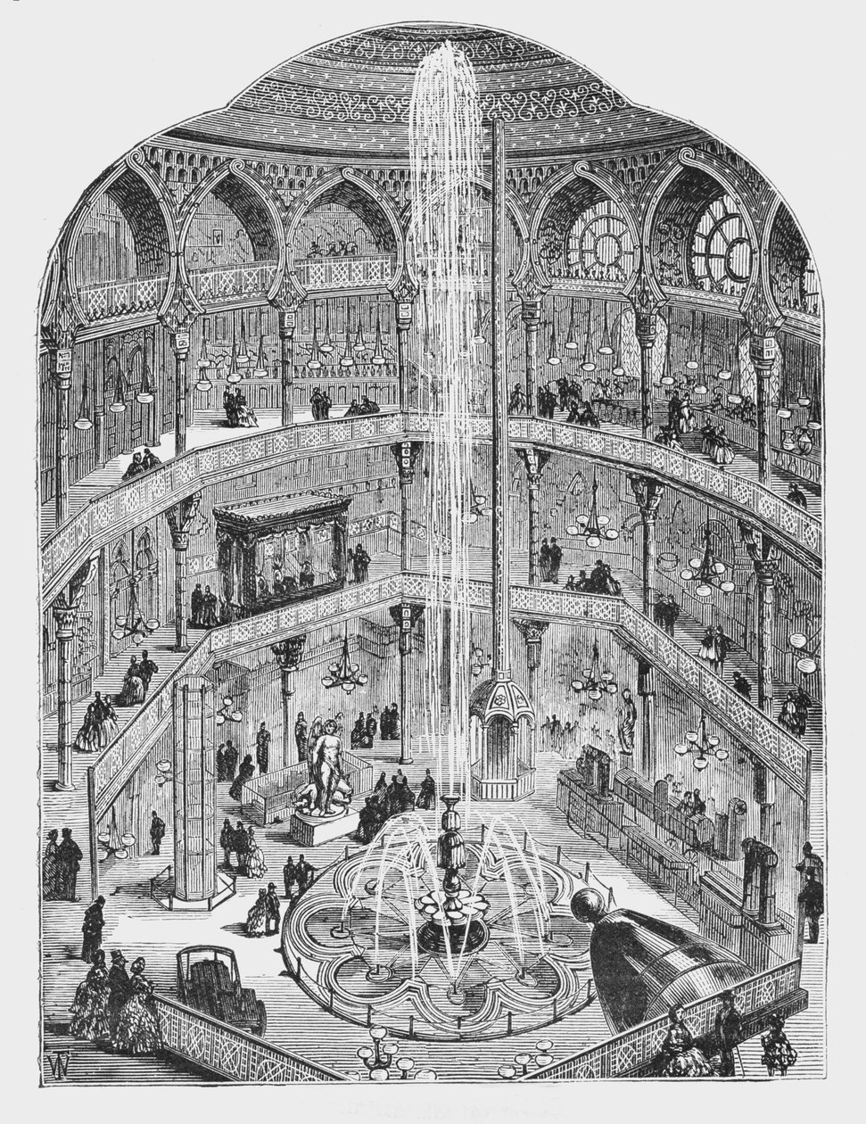 O Panóptico, 1854 1897 de Unbekannt