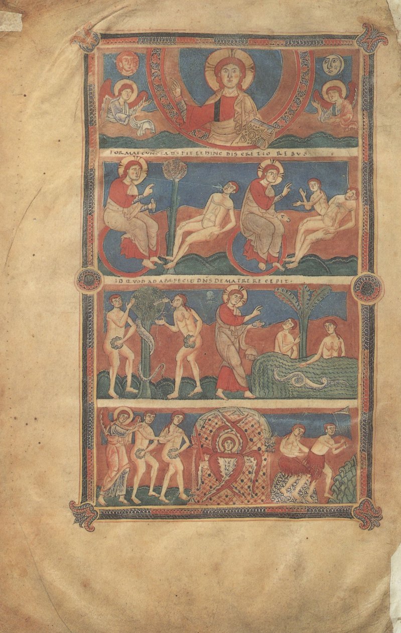 A Bíblia do Panteão, 1125-1130 de Unbekannt