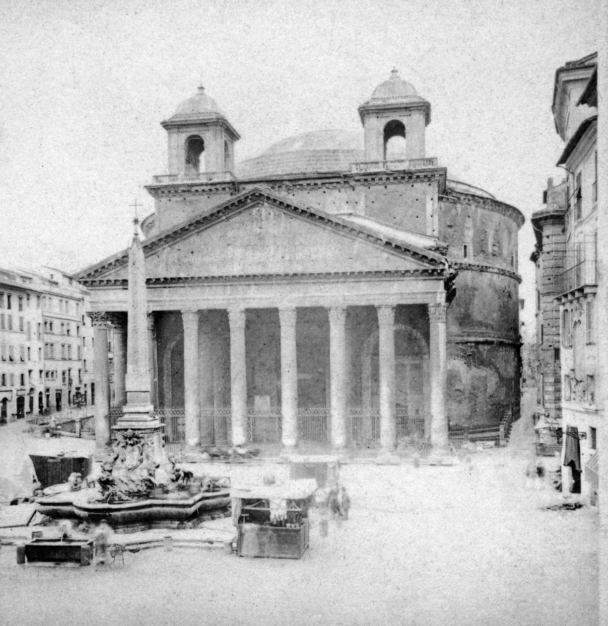 O Panteão, Roma, Itália, final do século XIX de Unbekannt