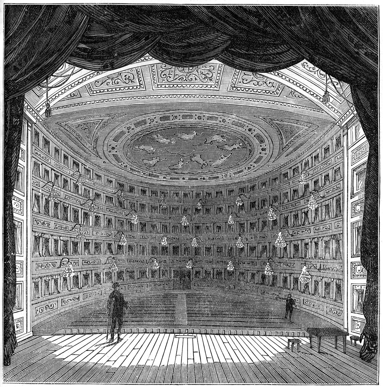 Teatro Pantheon, Londres, 1812 1891 de Unbekannt