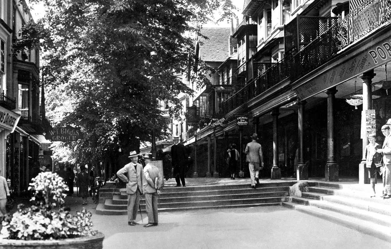 The Pantiles, Tunbridge Wells, Kent, início do século XX de Unbekannt