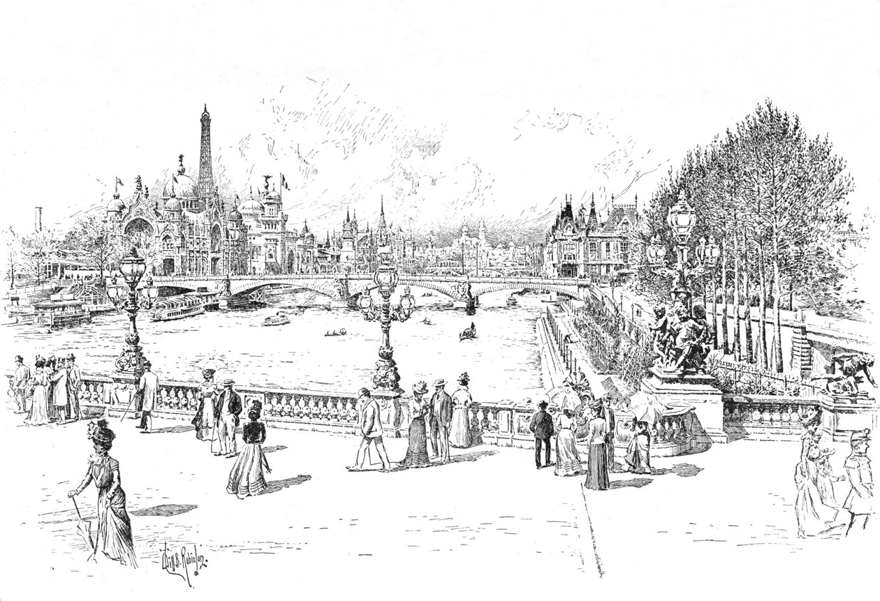 A Exposição de Paris de 1900 1906 de Unbekannt