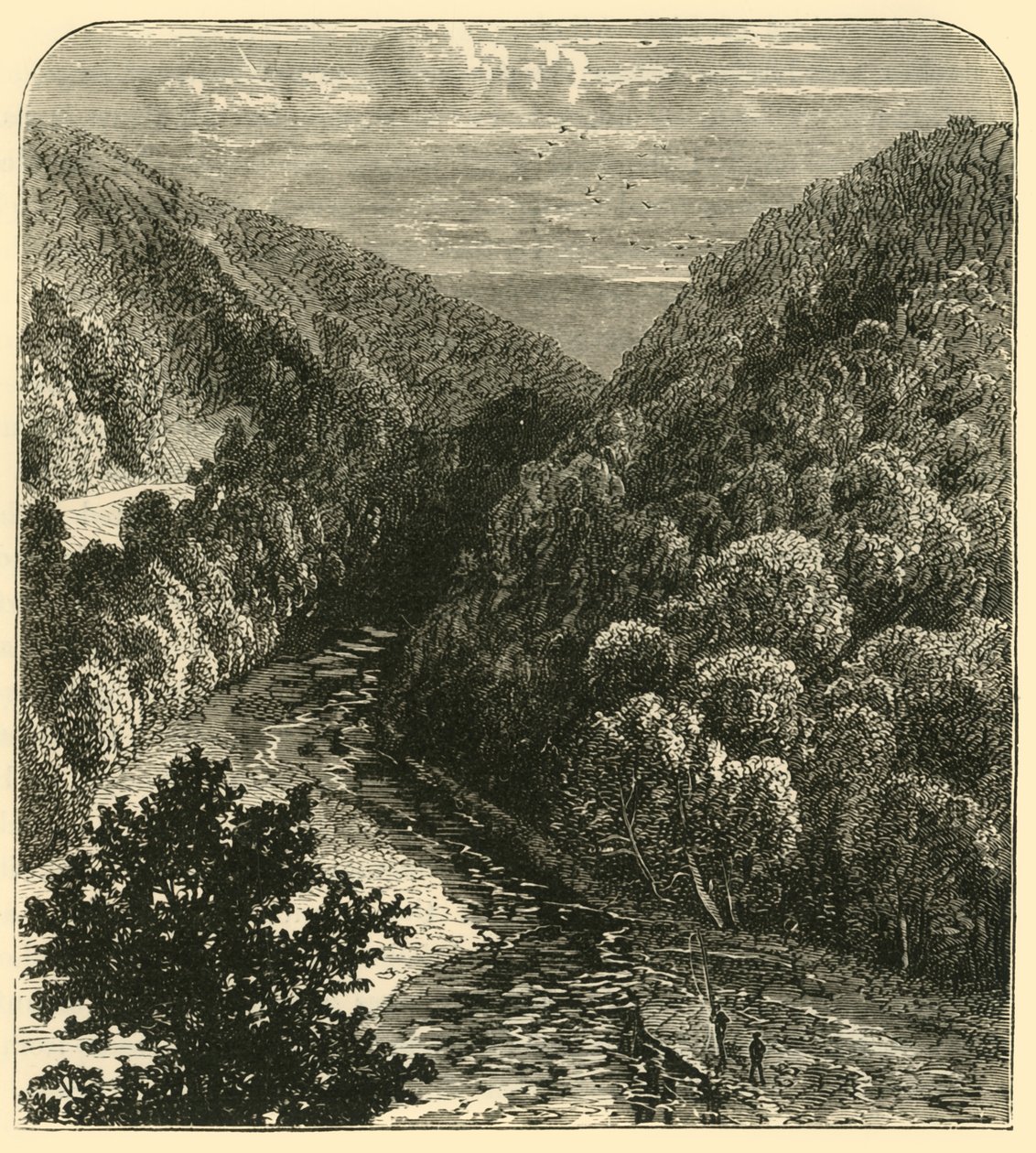 A passagem de Killiecrankie, 1898. de Unbekannt