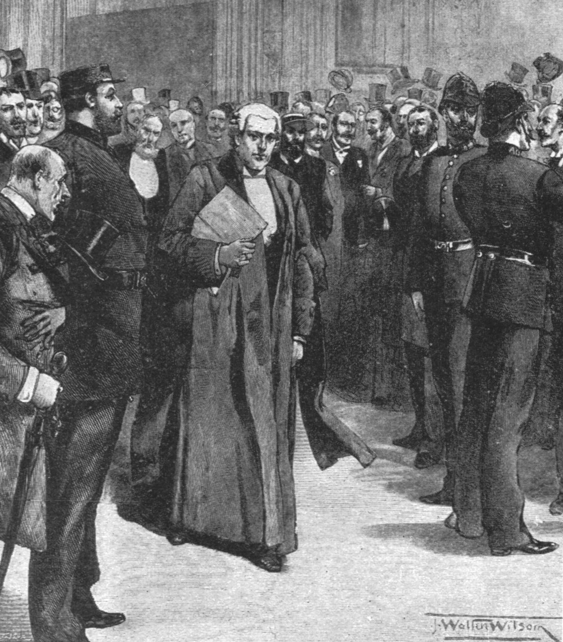O Projeto de Lei sobre a Passagem do Lar dos Comuns aos Senhores, 2 de setembro de 1893, 1901. de Unbekannt