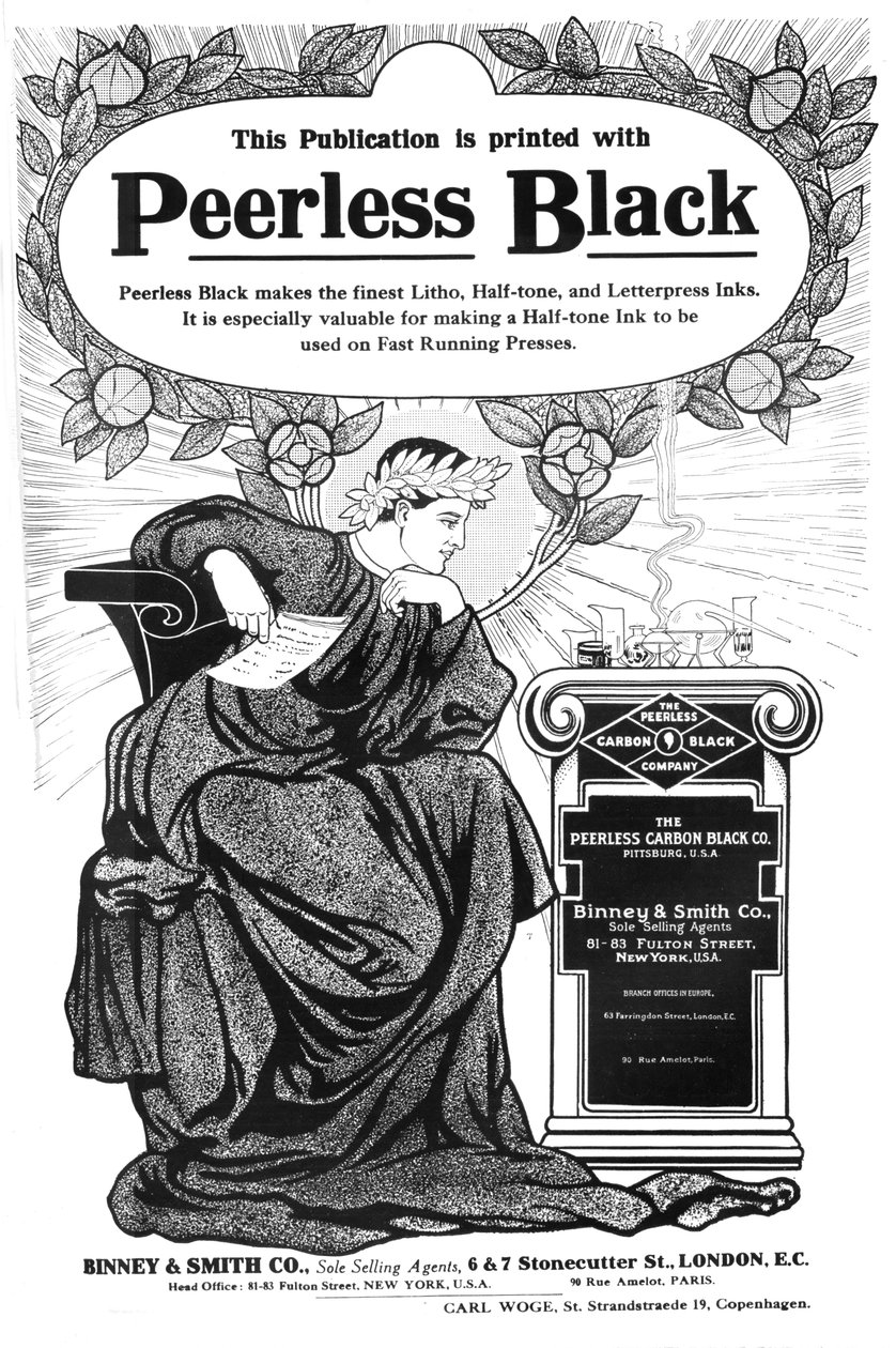 The Peerless Carbon Black Company, 1916 de Unbekannt
