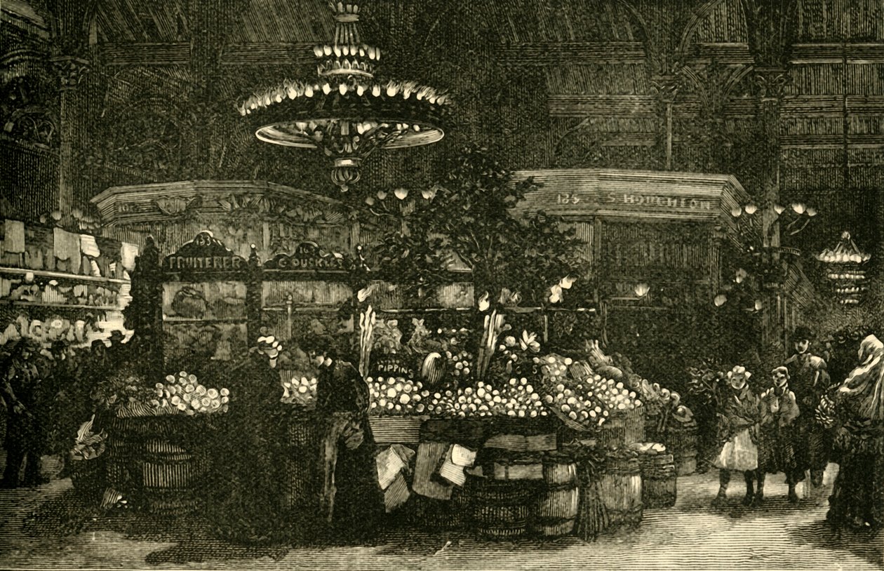 O mercado dos povos, 1898. de Unbekannt