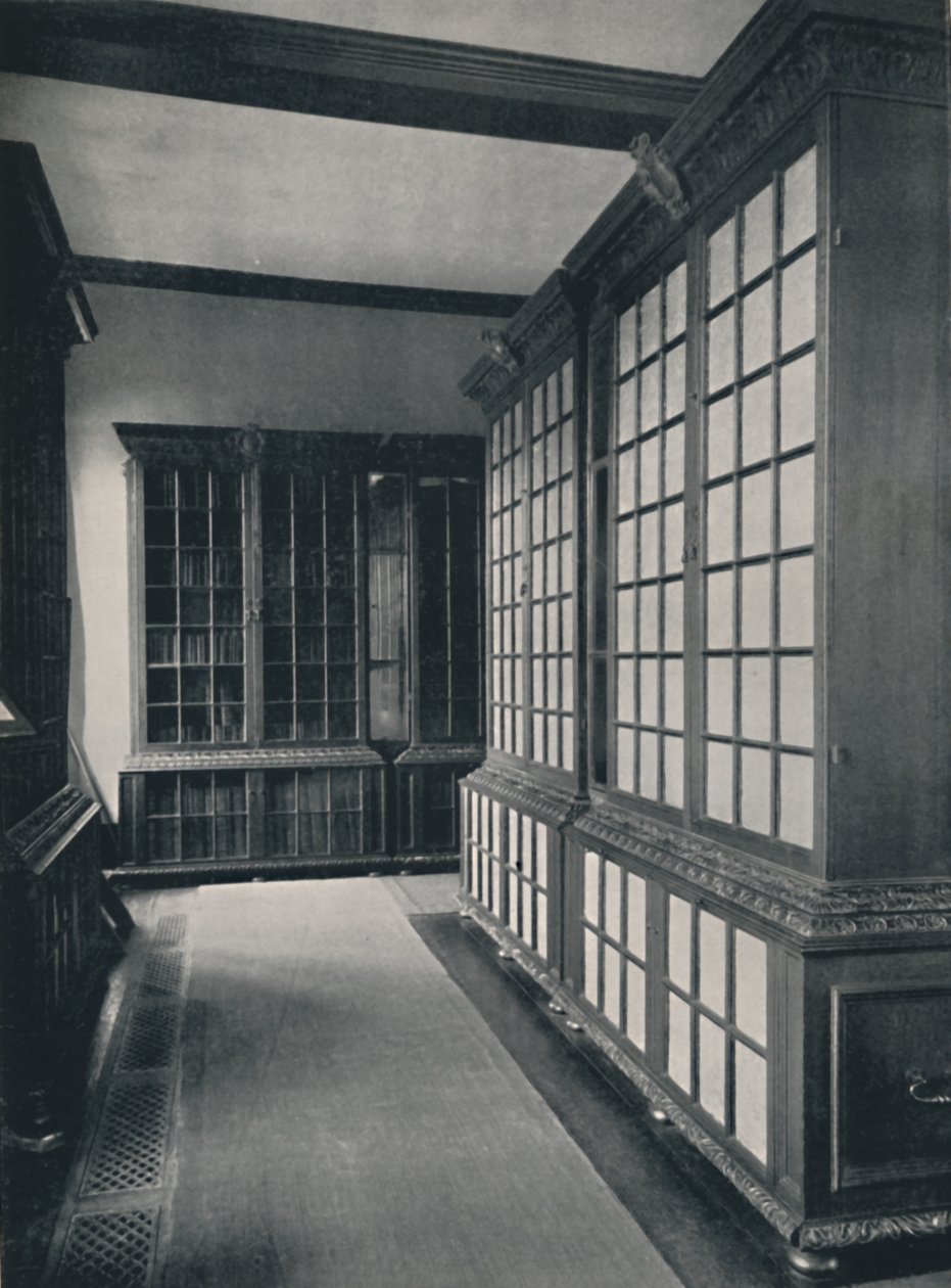 A Biblioteca Pepys, Magdalene College, Cambridge, 1928 de Unbekannt