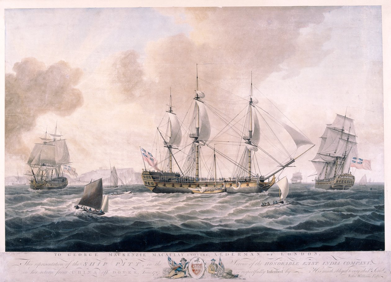 O Pitt, 1787 de Unbekannt