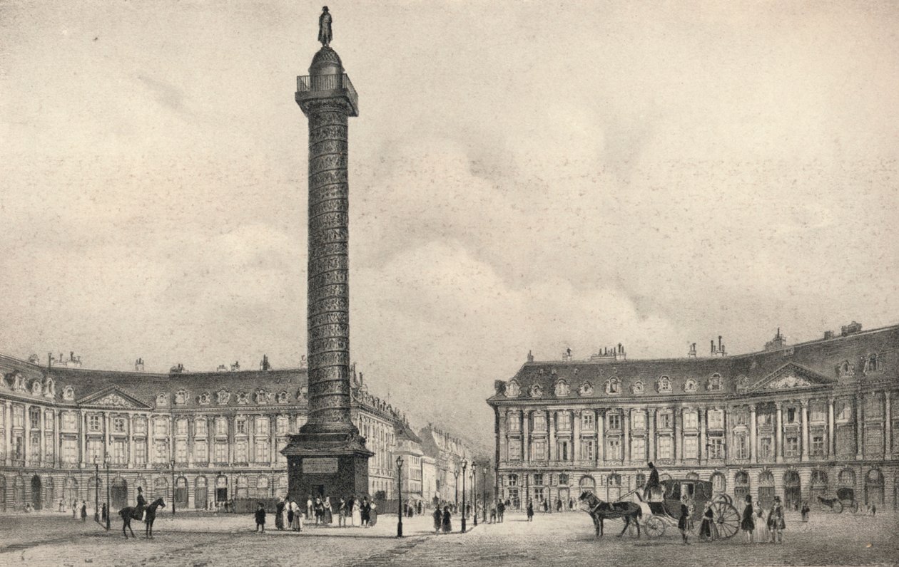 Coluna Place Vendome, 1915 de Unbekannt