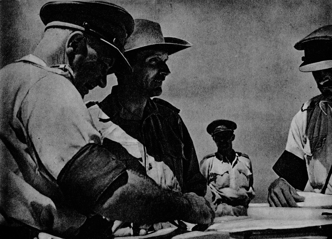Os planos são aperfeiçoados, 1942 1944 de Unbekannt