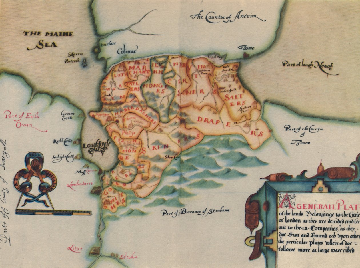 A plantação de Ulster, século XVII, 1948. de Unbekannt