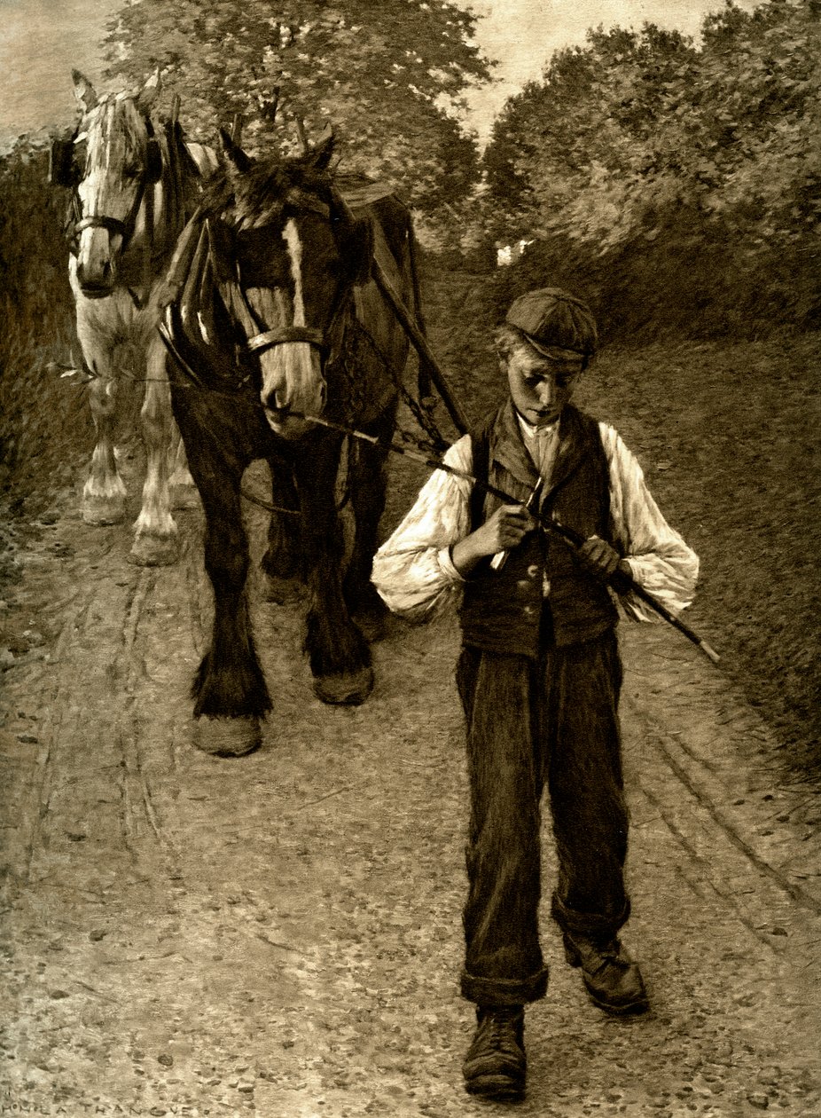 O Garoto Arado, 1900 de Unbekannt