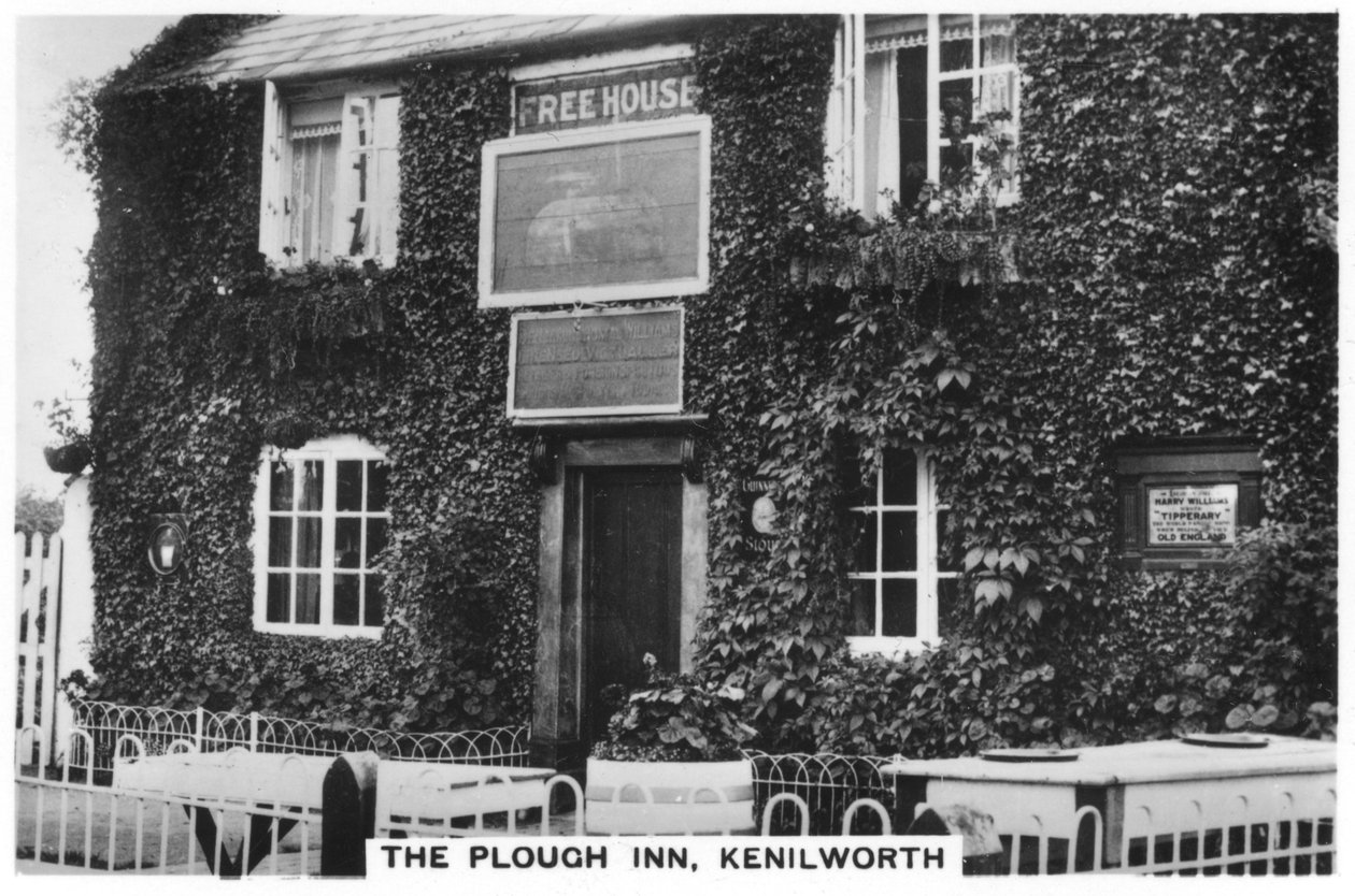 The Plough Inn, Kenilworth, Warwickshire, 1937 de Unbekannt