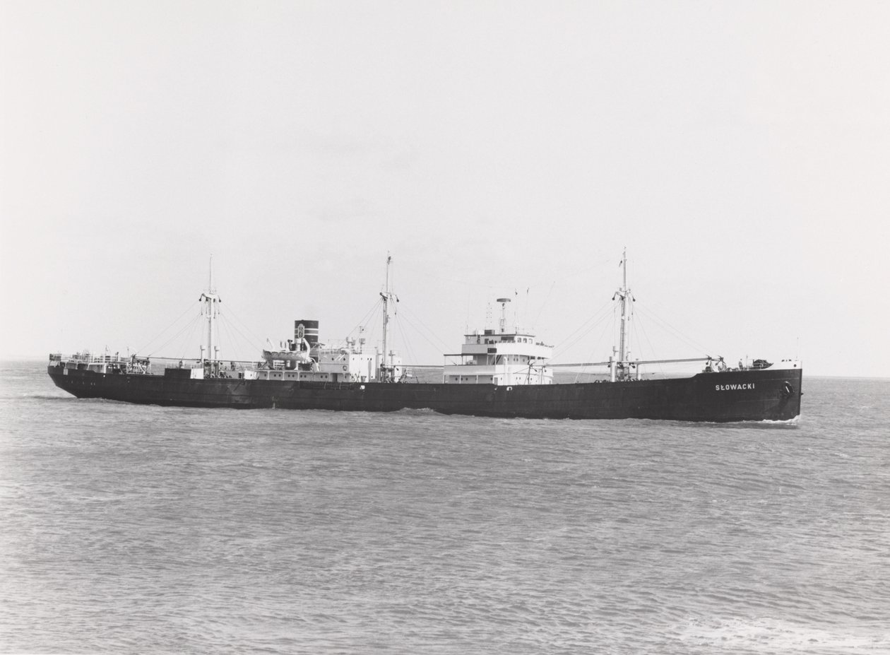 O cargueiro polaco 